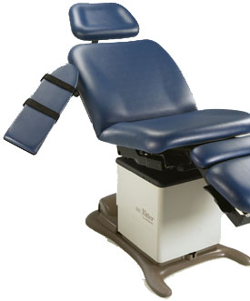 Exam Table Fixed Armboard